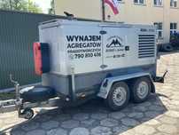 Agregat Prądotwórczy Mobilny na Przyczepie  75kVA