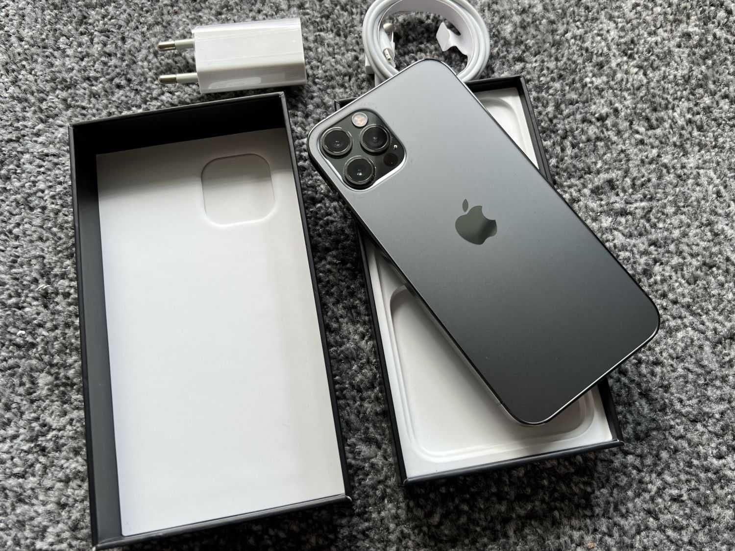 iPhone 12 PRO 256GB GRAPHITE GREY SZARY Grafitowy Bateria 98% Gwara