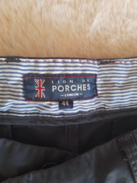 Calça azul escuro homem