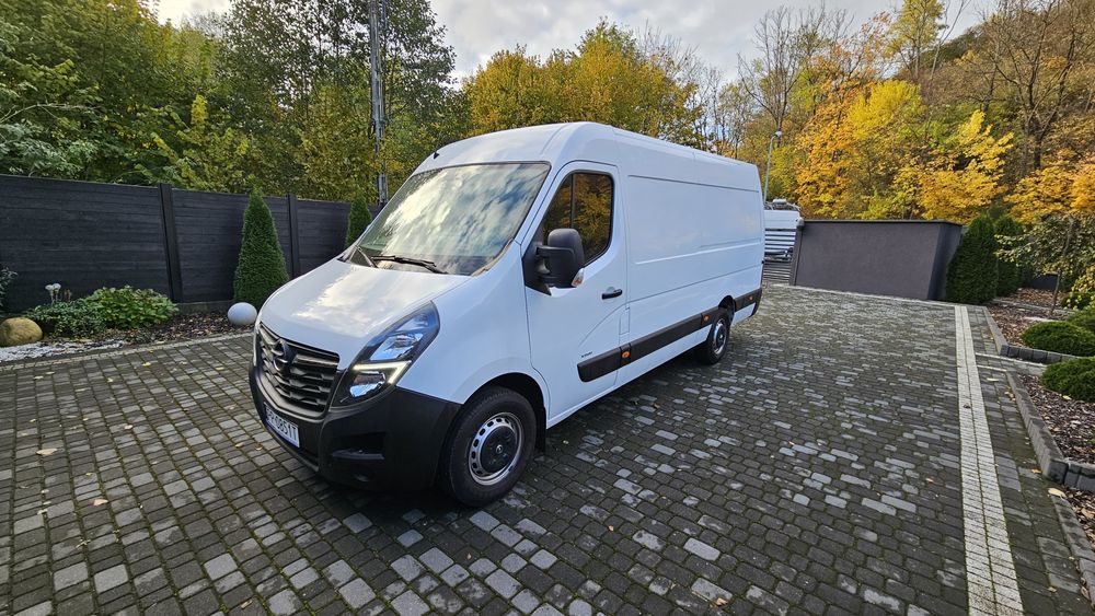 Opel Movano L4H2  Wynajem długoterminowy / leasing z wykupem BEZ BIK