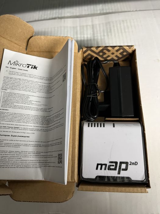 Router/ punkt dostepu Mikrotik map2nd
