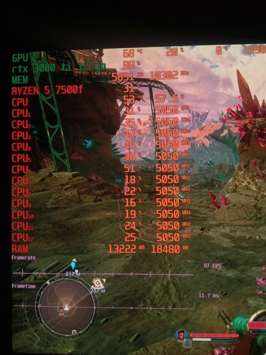 RTX 3080 ti 12 gb GIGABYTE gaming OC