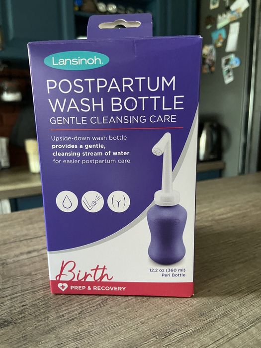 NOWA Lansinoh Poporodowa butelka peri do podmywania 360ml