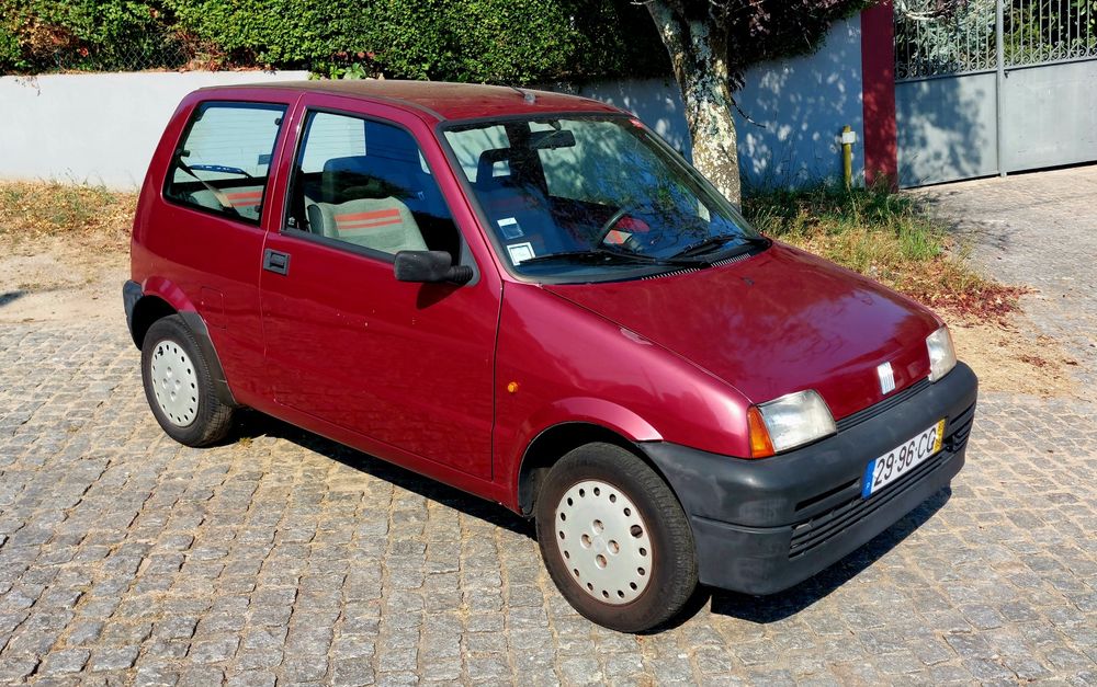 Fiat cinquecento  com 68000km
