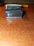 Licznik godzin pracy LCD 6-cyfrowy Crouzet
