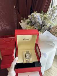 Жіночий годинник Cartier повний комплект