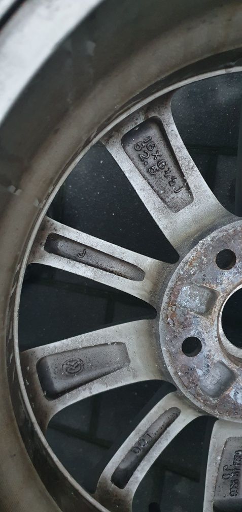 Alufelgi koła Mazda 16"