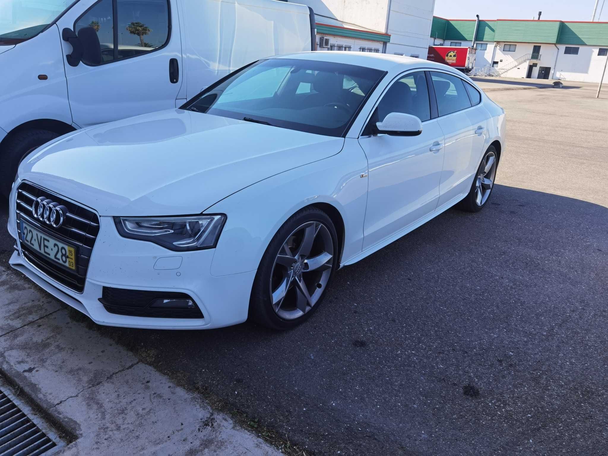 Audi A5 190CV 2000CC S-Line