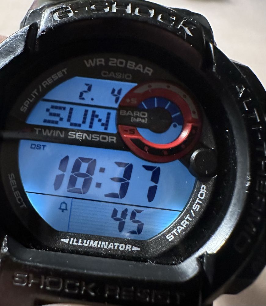 Casio g-shock GDF 100