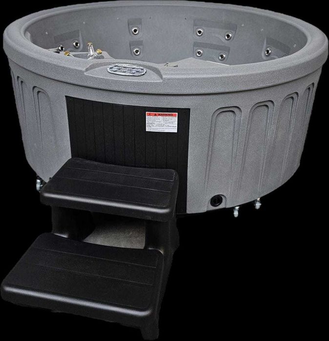 Jacuzzi całoroczne ogrodowe elektryczne drSpa Roto Luna
