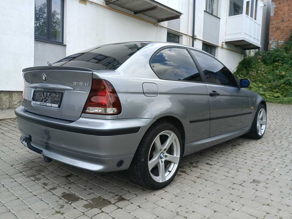 BMW E46 Compact 316ti
