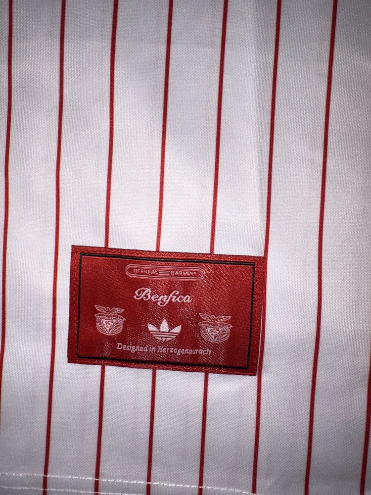 camisola Retro Benfica originals