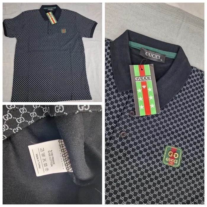 Koszulka męska polo LV Louis Vuitton Armani