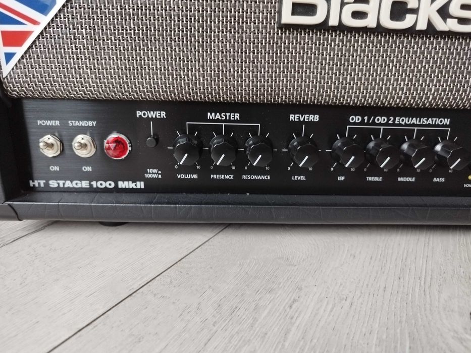Blackstar HT Stage 100 MKII - head lampowy - idealny