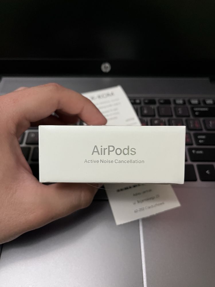 Apple AirPods 4 ANC на Гарантії Офіційні