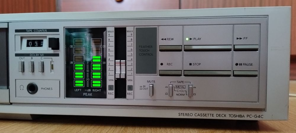 Magnetofon kasetowy Aurex/Toshiba PC-G4C
