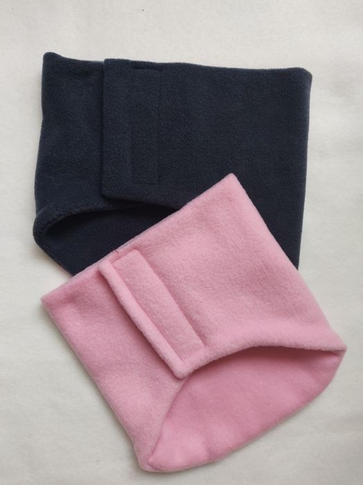 Хомут, снуд, манішка, рукавички