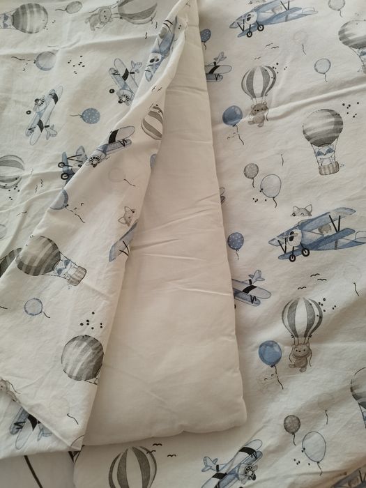 Komplet pościeli do łóżeczka, przedszkola, leżakowania