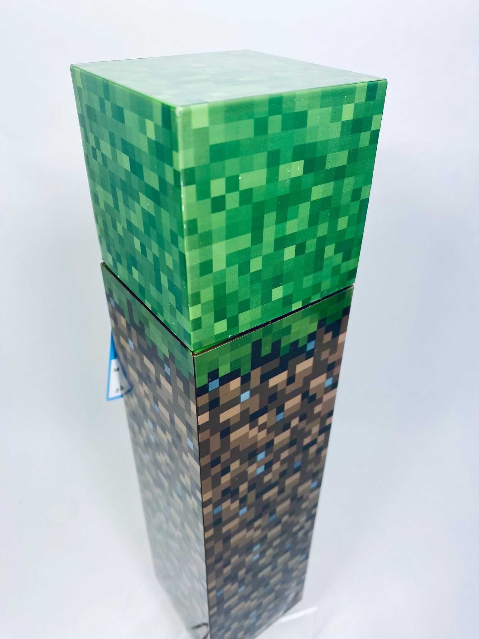 MINECRAFT Butelka / Bidon 650ML EARTH BOTTLE Blok Nowa Poznań