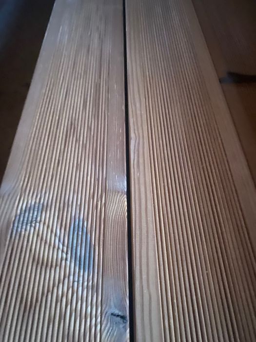 Deska tarasowa sosnowa termowane, termo sosna