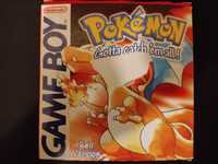 Pokémon Red/Vermelho (Game Boy Color, GBC) PAL