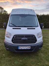 Ford Transit 2015 furgon L2H3 ładowność 1300kg silnik 2,2