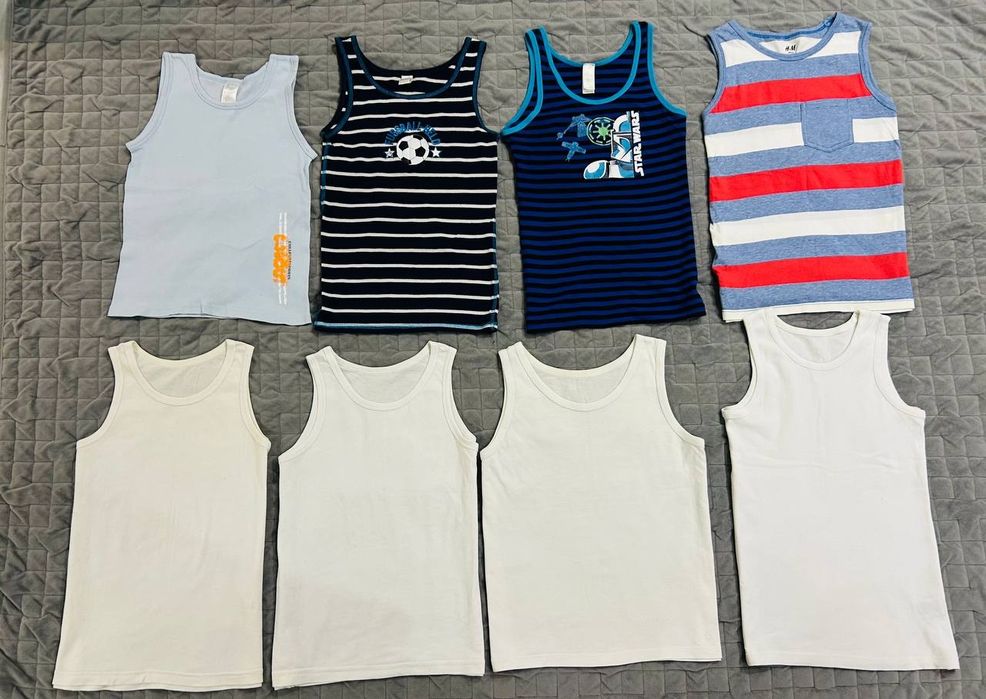 Майки на 9-10-11 років. Зріст 134-140-146 см.