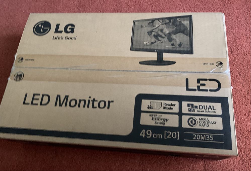 Монітор LG 49 cm, 20”