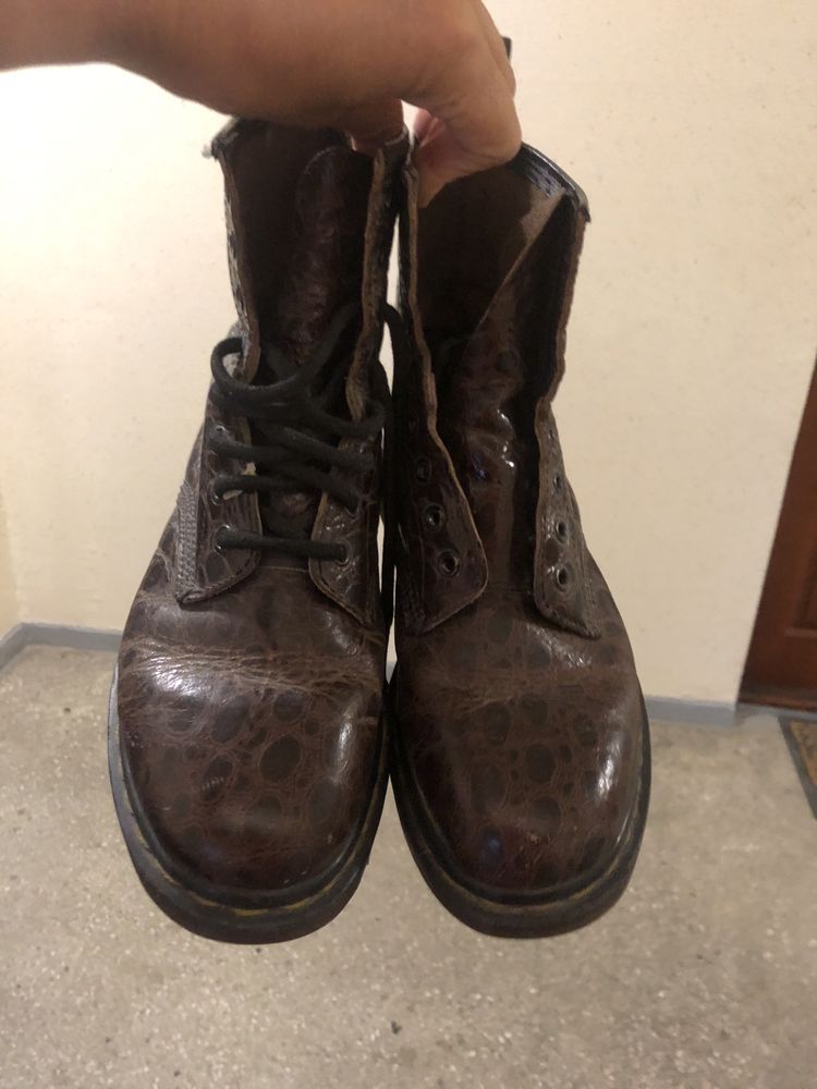 Dr Martens 39, wkł 25 cm