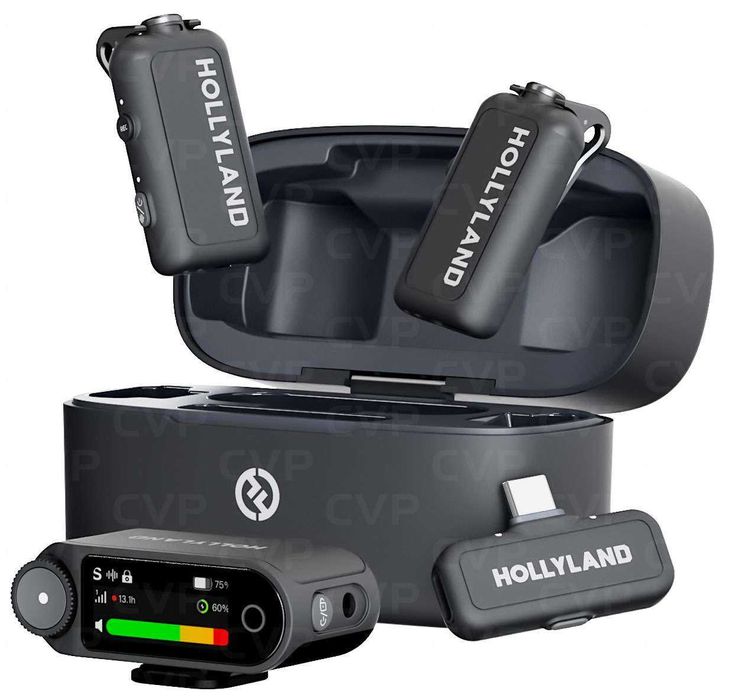 Hollyland Lark Max 2 Combo (SELADO - 3 ANOS DE GARANTIA)