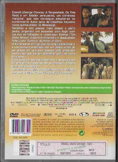 Joel Coen & Ethan Coen. Irmão, Onde Estás?