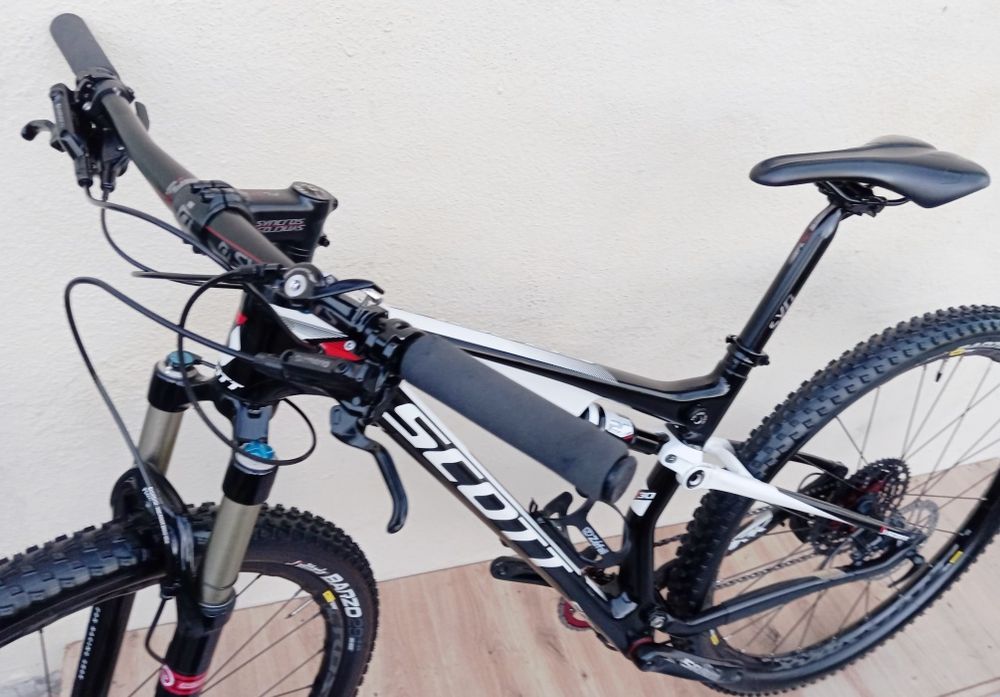 JF-Bikes Scott Spark 930 Carbono 12v M suspensão total