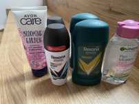 Zestaw kosemtyków 6 sztuk - Rexona Advanced, Garniet