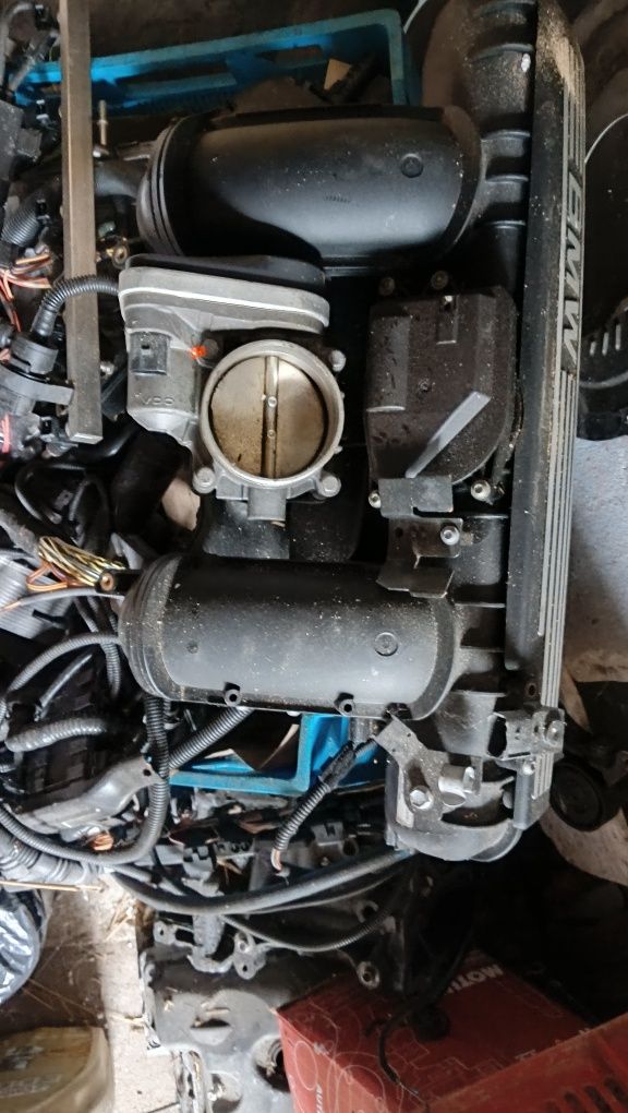 Sprzedam kompletny silnik BMW E60