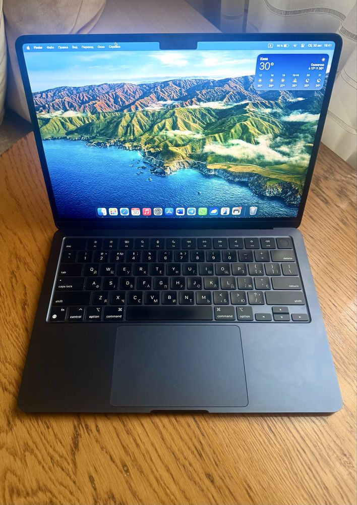 Apple MacBook Air 13.6 m2 midnight