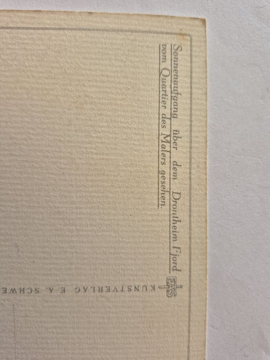 Stara pocztówka wojenna 2 wojna 1944r