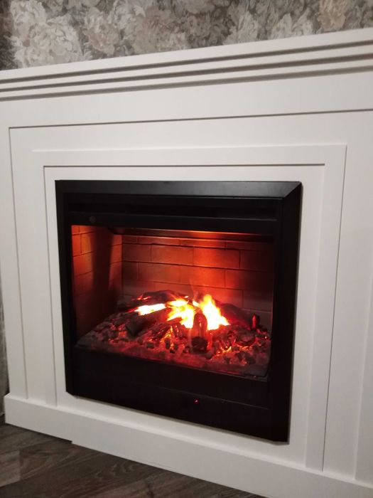 Декоративний камін. МДФ. Портал під камін