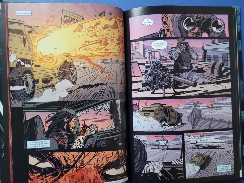 БРСРК комікс Кіану Рівза лімітована обкладинка Туос