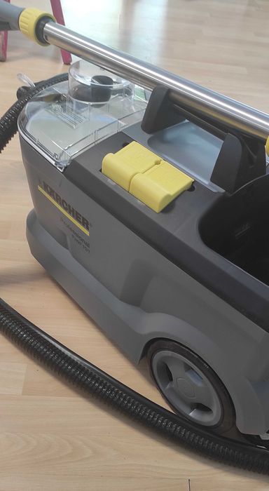 Wynajem profesjonalnych odkurzaczy piorących Karcher