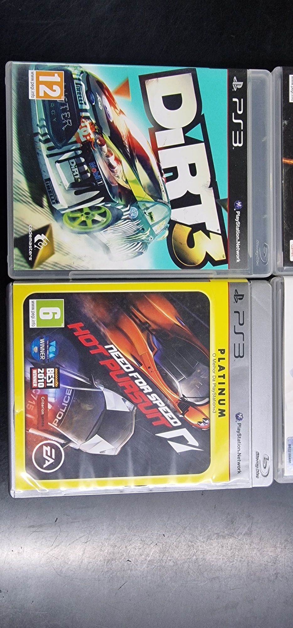 Jogos PS3 usados