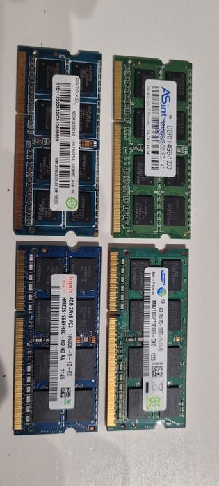 ddr3 4x4gb sodimm 1.35v 1600mhz 16gb