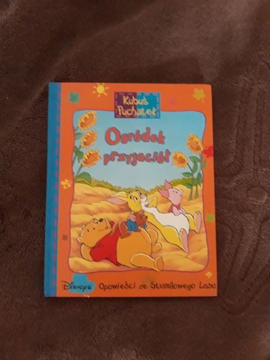 Kubuś Puchatek Ogródek przyjaciół
