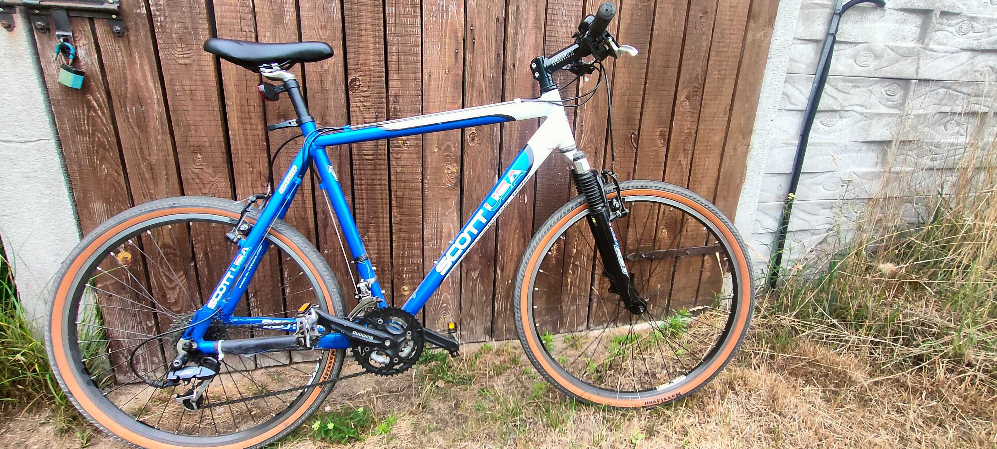 Rower MTB  Rozmiar M/L dla 155-178cm Scott Deore XT / XTR 9 rzędów.