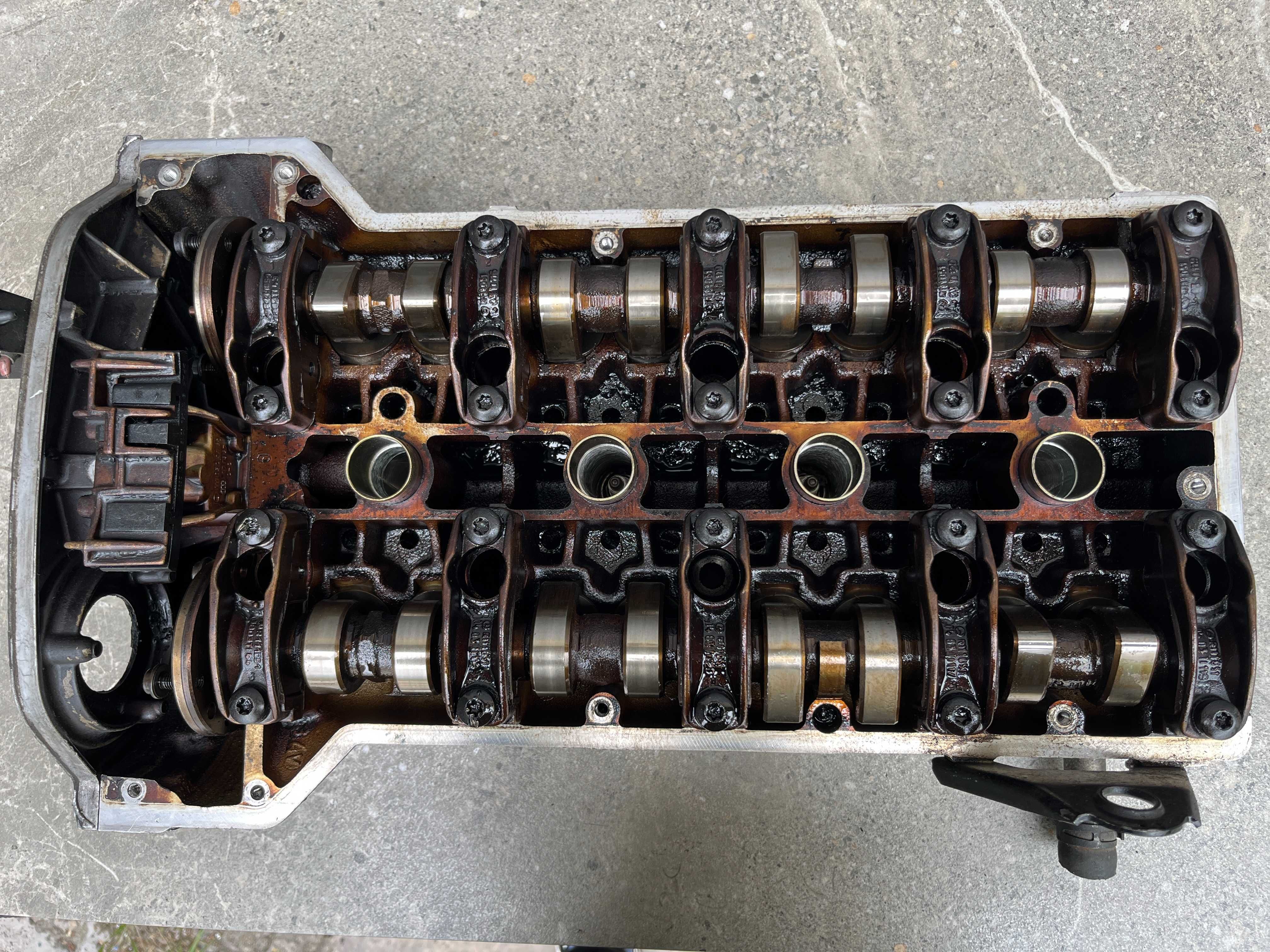 ГБЦ головка блока Mercedes W202 W203 W210  2.0 16V