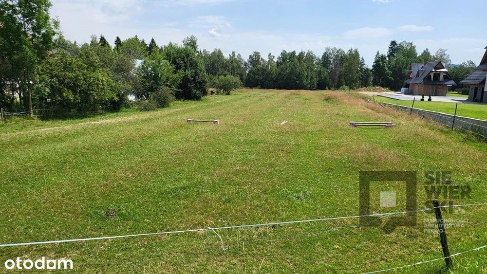 Działka budowlana w kurorcie