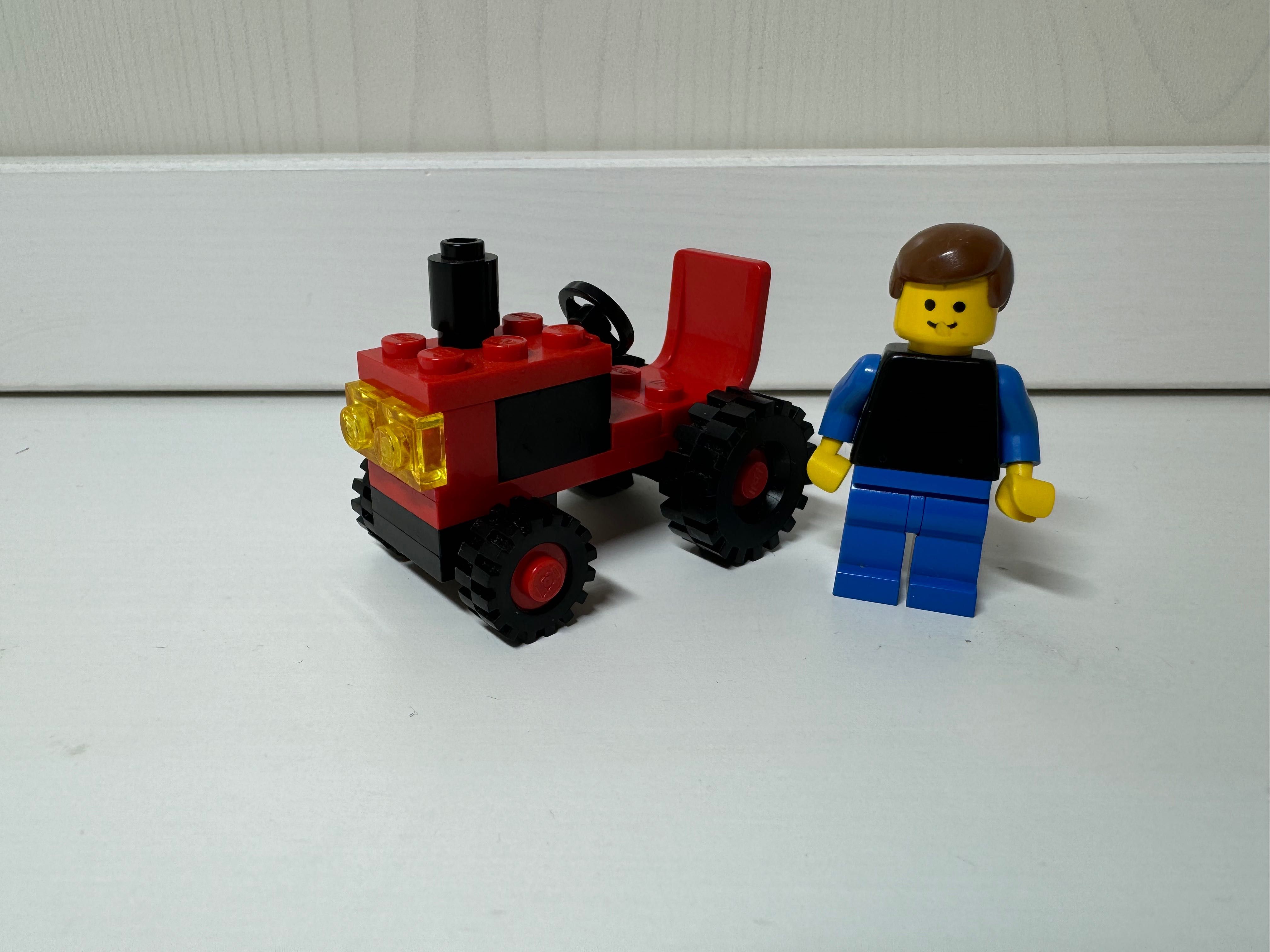 LEGO classic town; zestaw 6608 Tractor