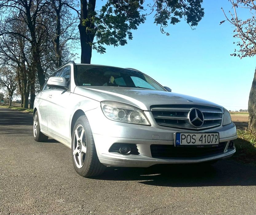 Mercedes-Benz Klasa C Mercedes C-Klasa c200cdi