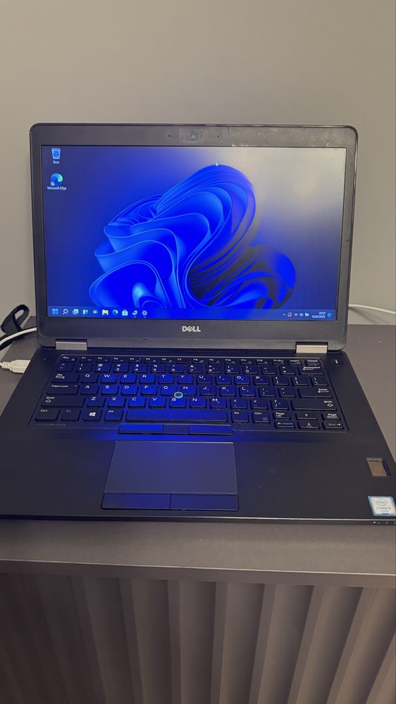 Dell 5470 i5 8gb ddr4 256ssd 14 FH mat wifi hdmi nowa bateria Win 11