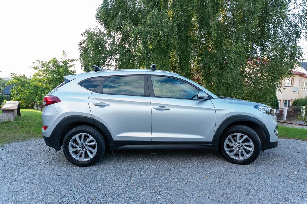 Hyundai Tucson Hundai Tucson III generacja bezwypadkowy z małym przebiegiem
