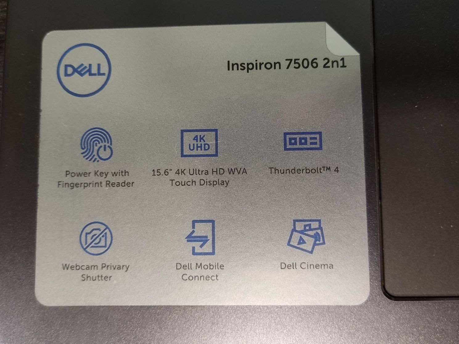 Продам Dell Inspiron 15 7506 2in1